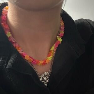 Floral Multicolor Necklace